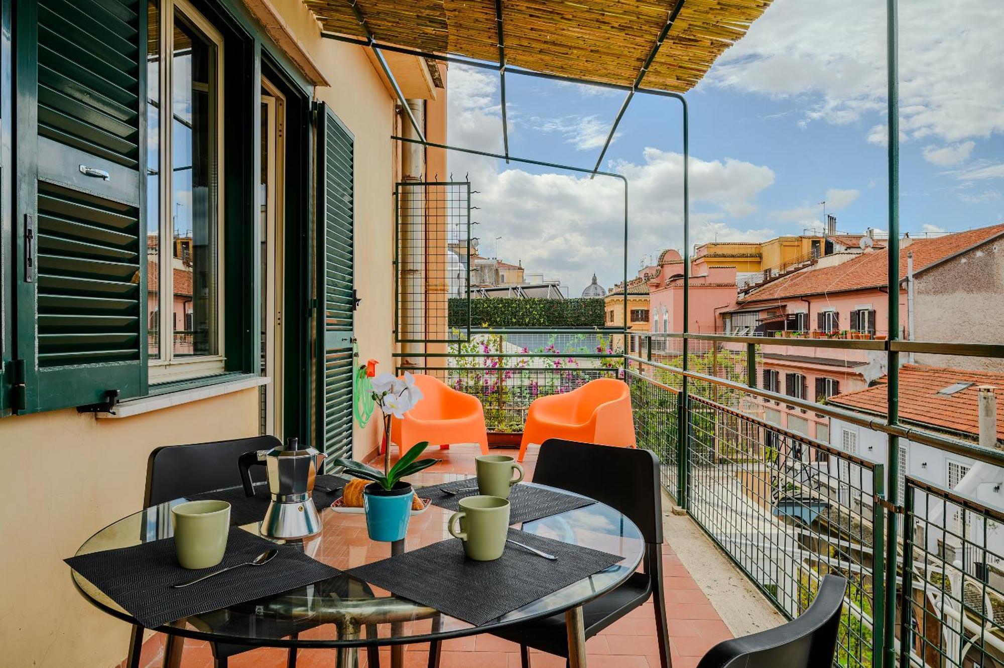 Opera 65 Roof Terrace Apartment Rom